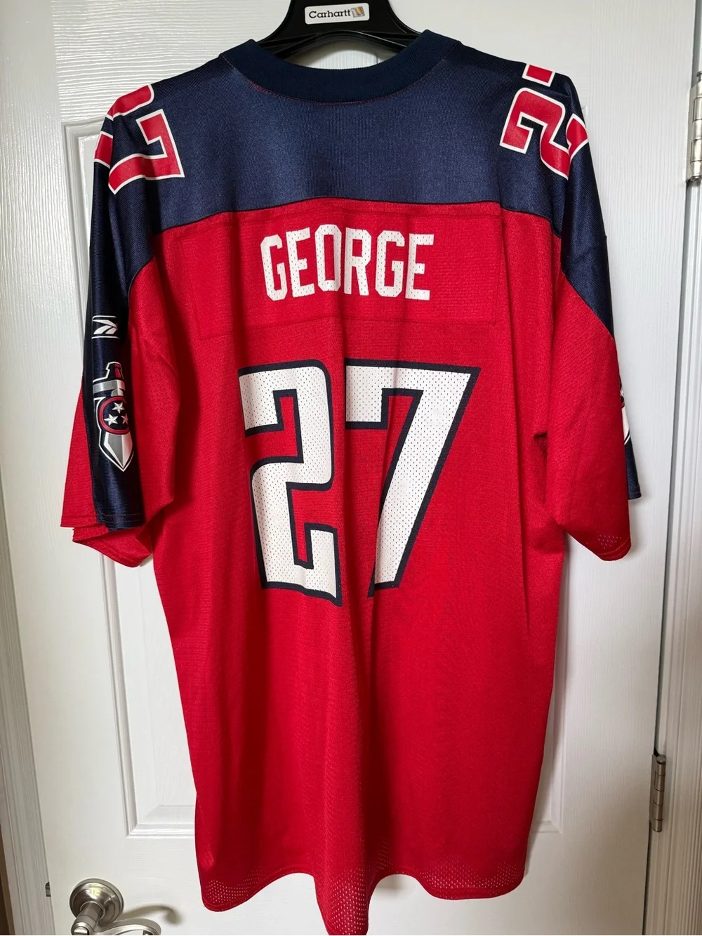 Reebok Red NFL Replica Jersey - Picture 3 of 6